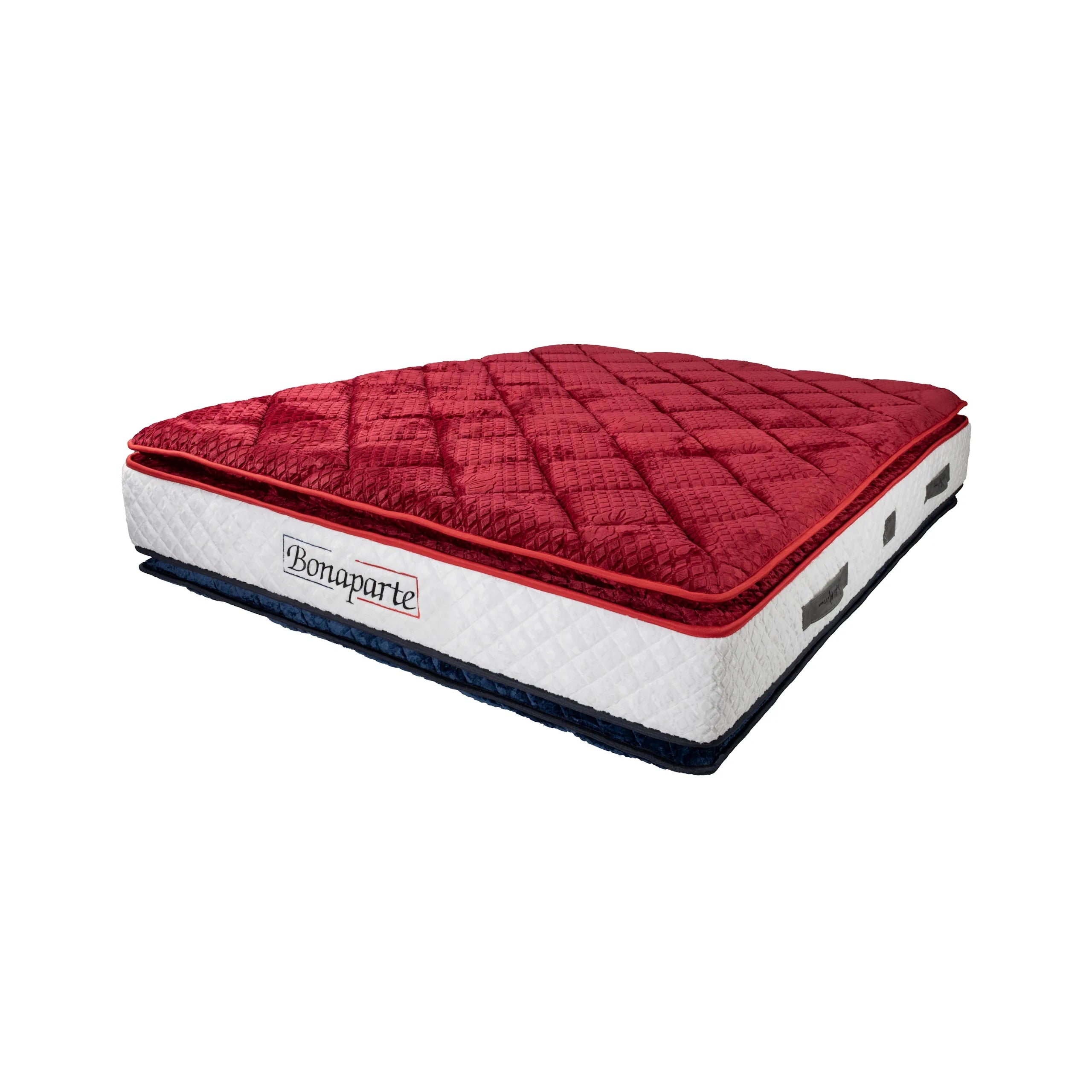 Matelas Bonaparte - 34 cm - Double Surmatelas - Confort 5 Zones