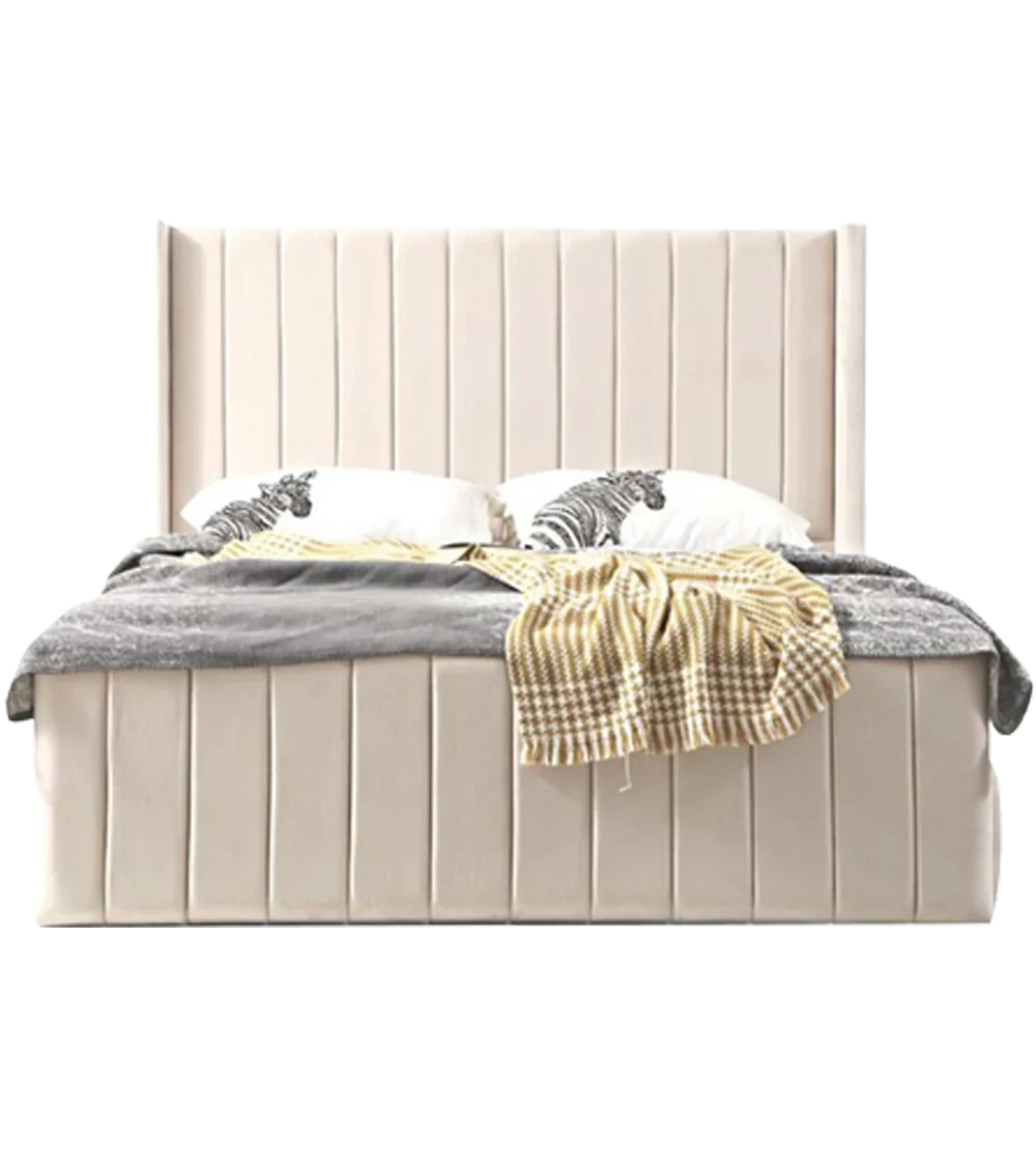 Cadre de Lit Tokyo Bianca - Confort et Élégance