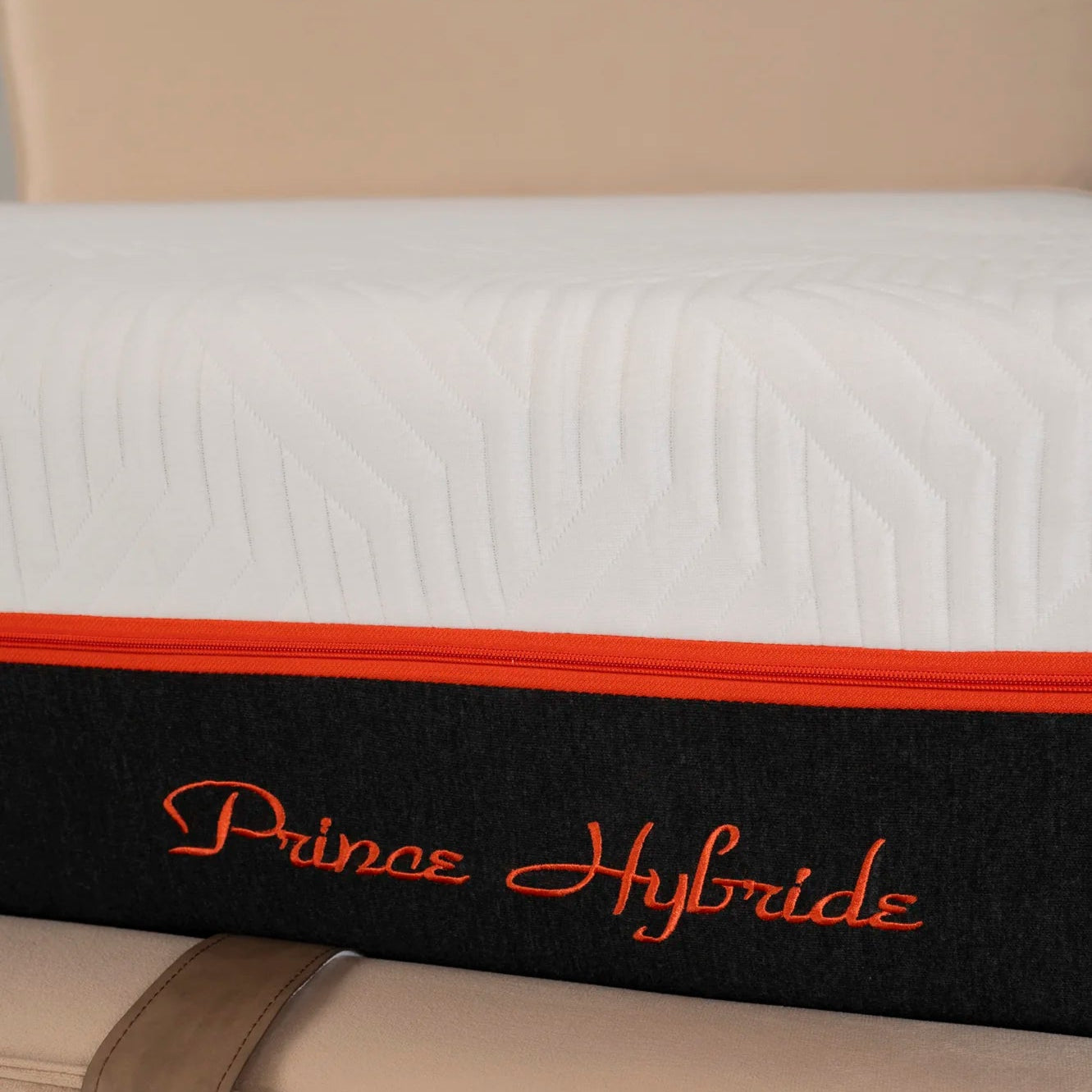 Matelas Prince Hybride Angels - 25 cm - Déhoussable et Lavable - Confort 5 Zones