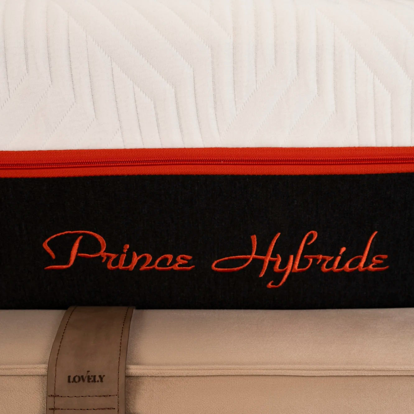Matelas Prince Hybride Angels - 25 cm - Déhoussable et Lavable - Confort 5 Zones