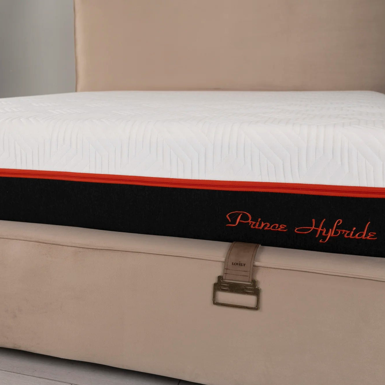 Matelas Prince Hybride Angels - 25 cm - Déhoussable et Lavable - Confort 5 Zones