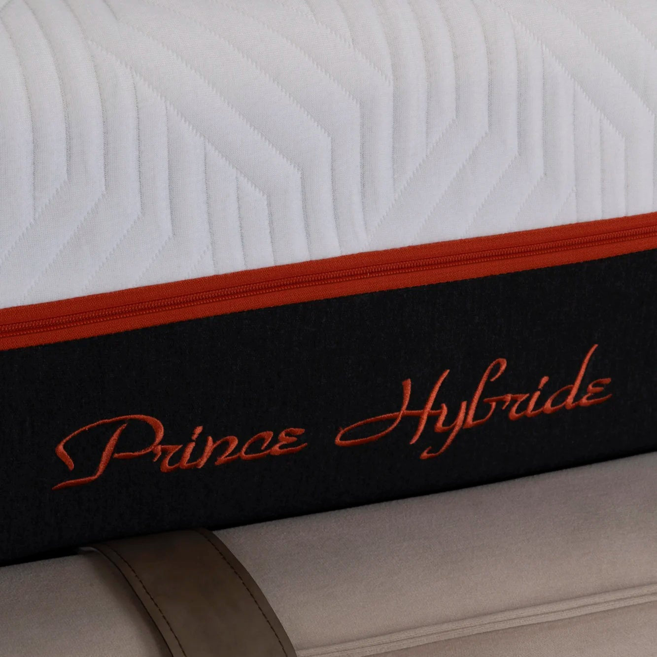 Matelas Prince Hybride Angels - 25 cm - Déhoussable et Lavable - Confort 5 Zones