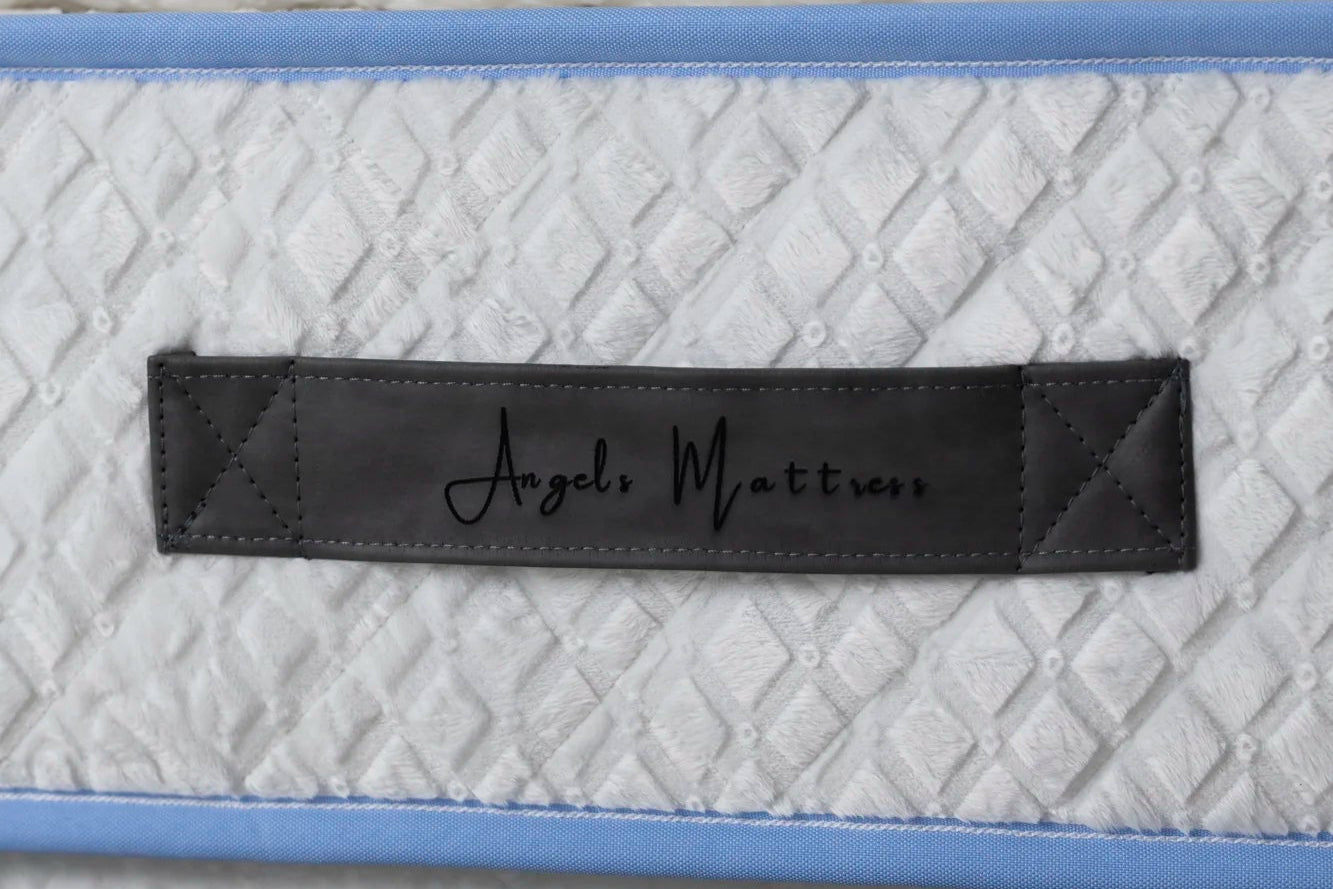 Matelas Queen Confort Angels - 34 cm - Double Surmatelas - Confort 5 Zones