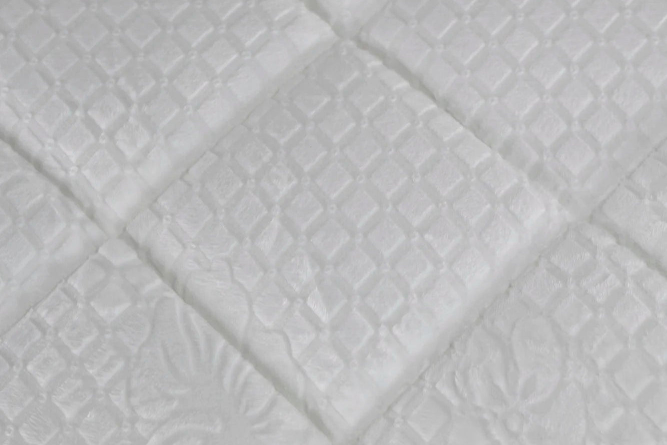 Matelas Queen Confort Angels - 34 cm - Double Surmatelas - Confort 5 Zones