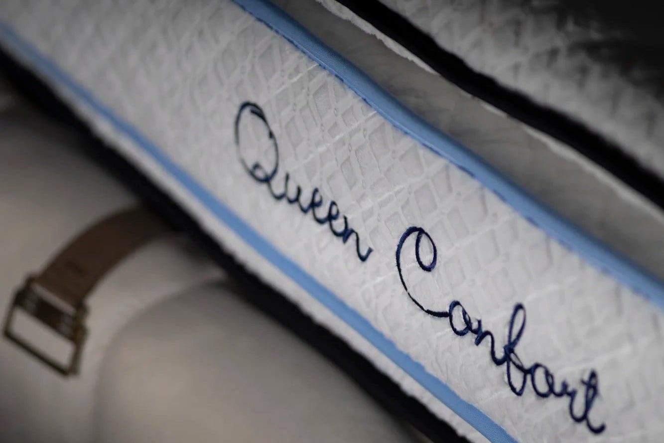 Matelas Queen Confort Angels - 34 cm - Double Surmatelas - Confort 5 Zones