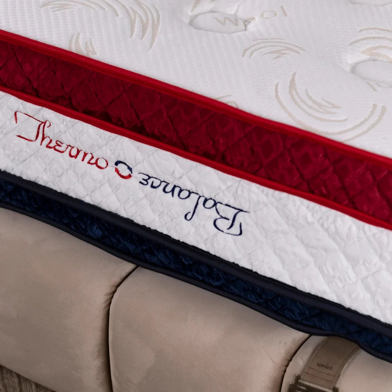 Matelas Thermo Balance - 34 cm - Double face été/hiver