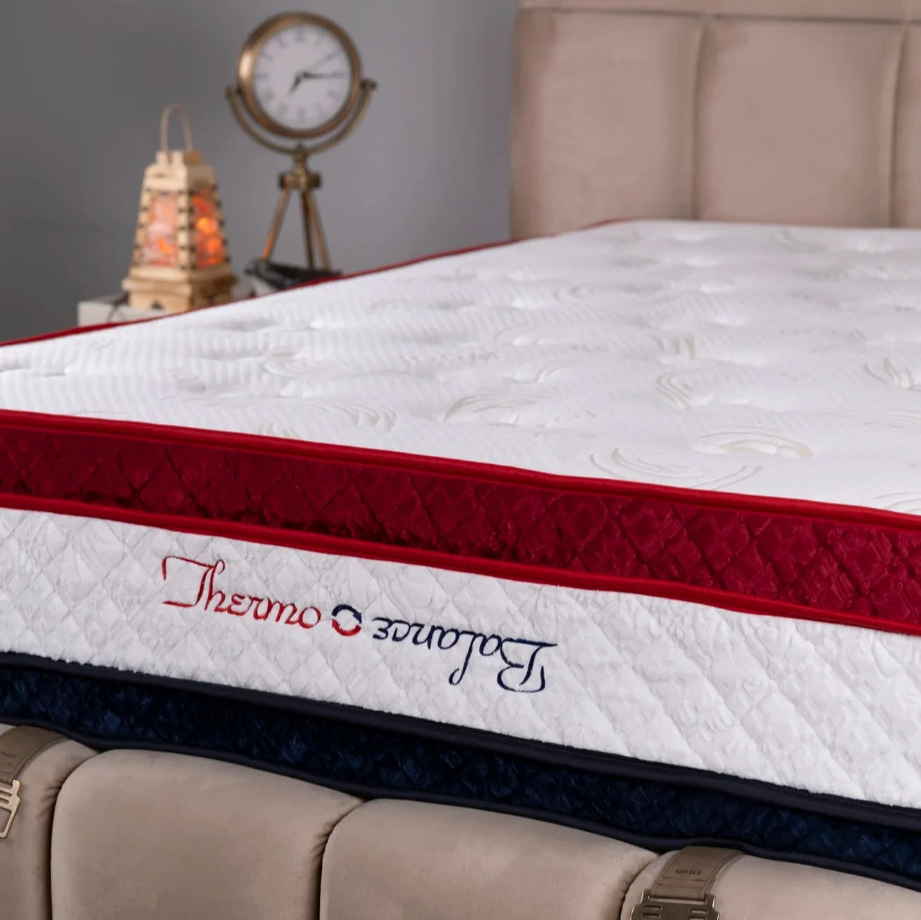 Matelas Thermo Balance - 34 cm - Double face été/hiver