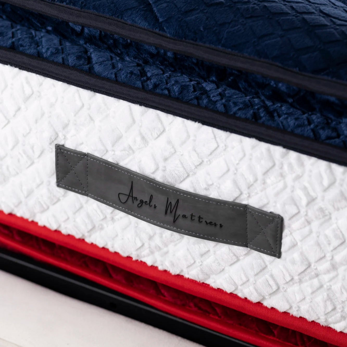 Matelas Bonaparte - 34 cm - Double Surmatelas - Confort 5 Zones