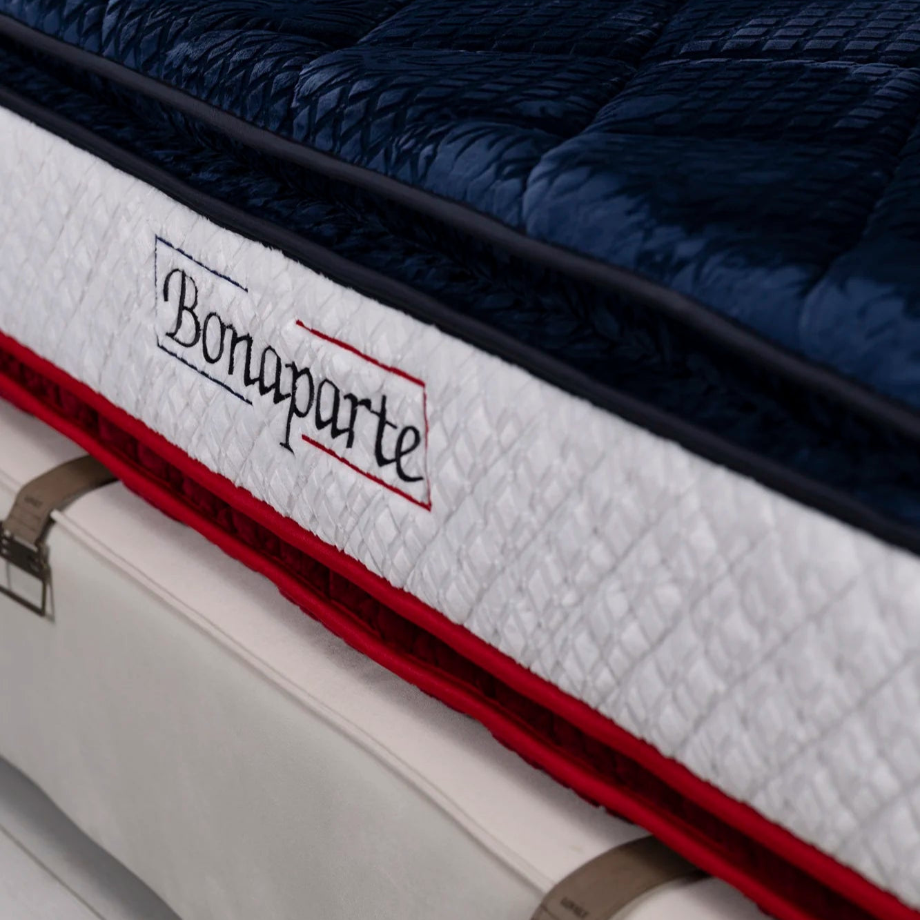 Matelas Bonaparte - 34 cm - Double Surmatelas - Confort 5 Zones