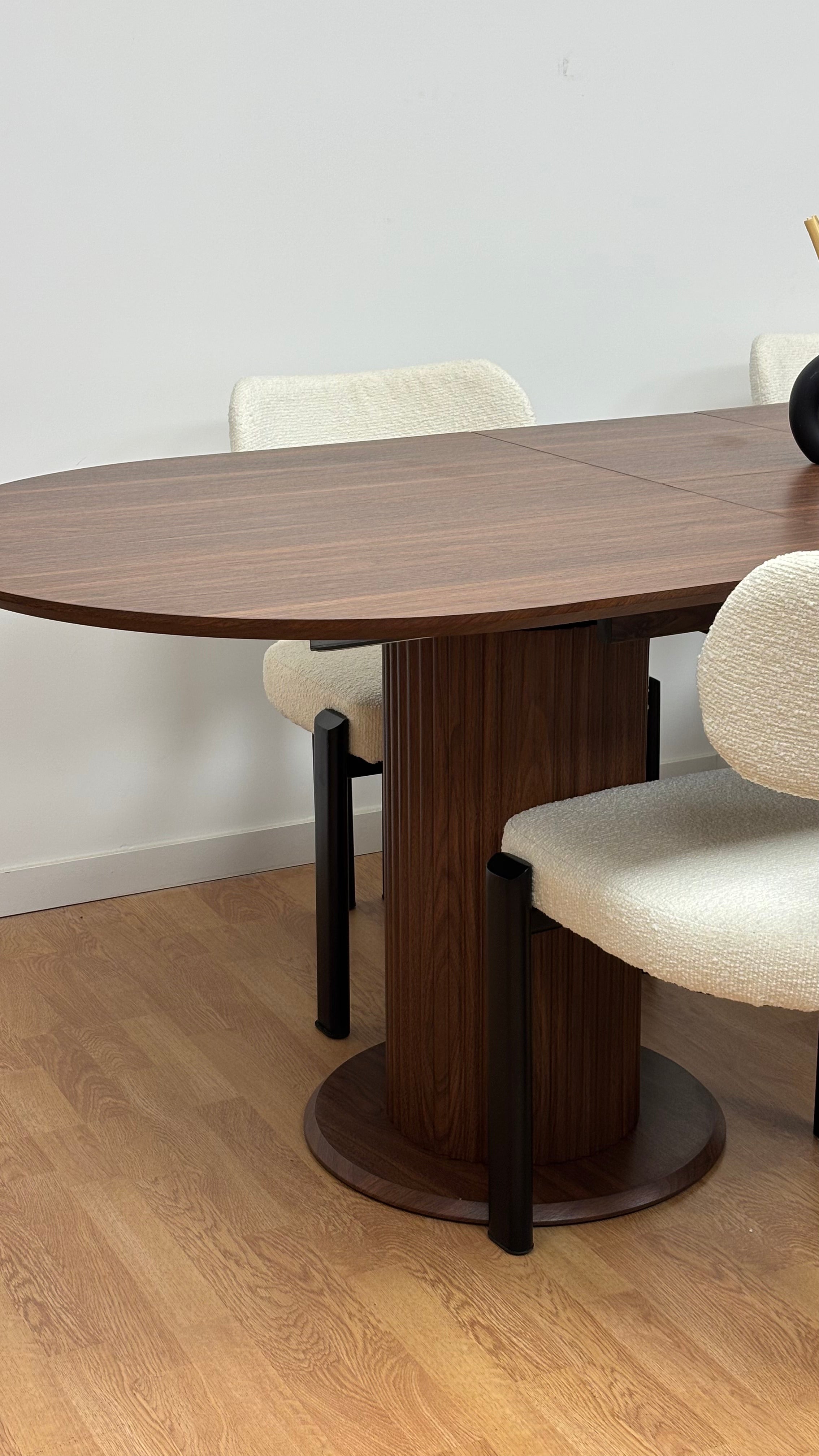 Table à Manger  – Avec double Rallonge – 170 à 240 cm